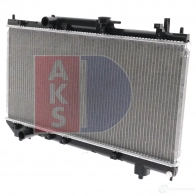 Радиатор охлаждения двигателя AKS DASIS 4044455195511 DQ UDN 871794 211960n