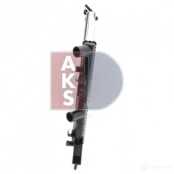 Радиатор охлаждения двигателя AKS DASIS 151960n 6N5 42Y5 870342 4044455183051 - Изображение 5