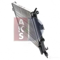Радиатор охлаждения двигателя AKS DASIS 151960n 6N5 42Y5 870342 4044455183051 - Изображение 12