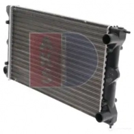 Радиатор охлаждения двигателя AKS DASIS U4F EI 040047n 865983 4044455527510 - Изображение 3