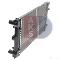 Радиатор охлаждения двигателя AKS DASIS U4F EI 040047n 865983 4044455527510 - Изображение 6