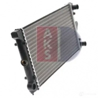Радиатор охлаждения двигателя AKS DASIS U4F EI 040047n 865983 4044455527510 - Изображение 14