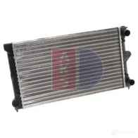 Радиатор охлаждения двигателя AKS DASIS U4F EI 040047n 865983 4044455527510 - Изображение 16