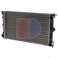 Радиатор охлаждения двигателя AKS DASIS U4F EI 040047n 865983 4044455527510 - Изображение 18