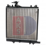 Радиатор охлаждения двигателя AKS DASIS NUYB H 872861 4044455196907 320420n