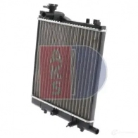 Радиатор охлаждения двигателя AKS DASIS NUYB H 872861 4044455196907 320420n - Изображение 4