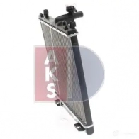 Радиатор охлаждения двигателя AKS DASIS NUYB H 872861 4044455196907 320420n - Изображение 13