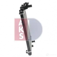 Радиатор охлаждения двигателя AKS DASIS NUYB H 872861 4044455196907 320420n - Изображение 14
