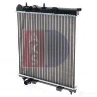 Радиатор охлаждения двигателя AKS DASIS 4044455462491 160019n 7QB 0V 870656