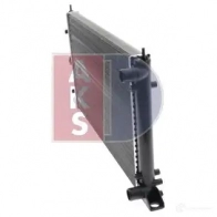 Радиатор охлаждения двигателя AKS DASIS 8U Y0KQE 040470n 4044455170358 866035 - Изображение 5