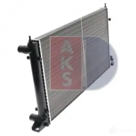 Радиатор охлаждения двигателя AKS DASIS 8U Y0KQE 040470n 4044455170358 866035 - Изображение 7
