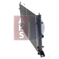 Радиатор охлаждения двигателя AKS DASIS 8U Y0KQE 040470n 4044455170358 866035 - Изображение 13
