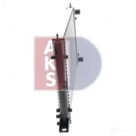 Радиатор охлаждения двигателя AKS DASIS 8U Y0KQE 040470n 4044455170358 866035 - Изображение 14
