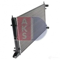 Радиатор охлаждения двигателя AKS DASIS 8U Y0KQE 040470n 4044455170358 866035 - Изображение 15