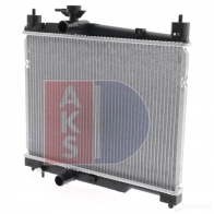 Радиатор охлаждения двигателя AKS DASIS 4044455193647 Q7 R6X9 871786 211700n