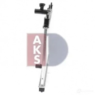 Радиатор охлаждения двигателя AKS DASIS 4044455193647 Q7 R6X9 871786 211700n - Изображение 5