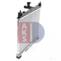 Радиатор охлаждения двигателя AKS DASIS 4044455193647 Q7 R6X9 871786 211700n - Изображение 6