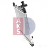 Радиатор охлаждения двигателя AKS DASIS 4044455193647 Q7 R6X9 871786 211700n - Изображение 12