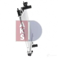 Радиатор охлаждения двигателя AKS DASIS 4044455193647 Q7 R6X9 871786 211700n - Изображение 13