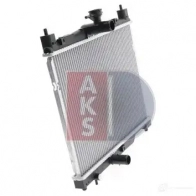 Радиатор охлаждения двигателя AKS DASIS 4044455193647 Q7 R6X9 871786 211700n - Изображение 14