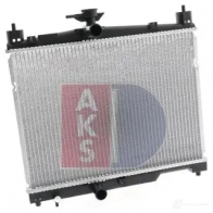 Радиатор охлаждения двигателя AKS DASIS 4044455193647 Q7 R6X9 871786 211700n - Изображение 16