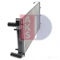 Радиатор охлаждения двигателя AKS DASIS E3N6 EK9 4044455201489 867582 080046n - Изображение 6