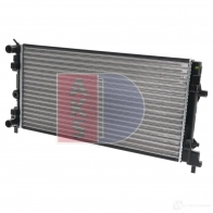 Радиатор охлаждения двигателя AKS DASIS TE99 OB9 330004n 872926 4044455462736