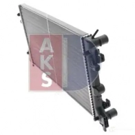 Радиатор охлаждения двигателя AKS DASIS TE99 OB9 330004n 872926 4044455462736 - Изображение 12