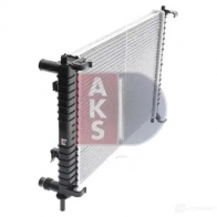 Радиатор охлаждения двигателя AKS DASIS 4044455198284 868026 K193 WTQ 090009n - Изображение 6