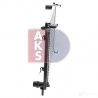 Радиатор охлаждения двигателя AKS DASIS 090016n D6YJ X03 4044455198291 868029 - Изображение 5