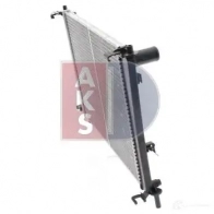 Радиатор охлаждения двигателя AKS DASIS 090016n D6YJ X03 4044455198291 868029 - Изображение 12
