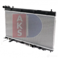 Радиатор охлаждения двигателя AKS DASIS 100052n 868447 4044455447177 E5F5S FX