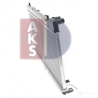 Радиатор охлаждения двигателя AKS DASIS 100052n 868447 4044455447177 E5F5S FX - Изображение 12