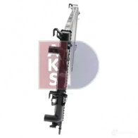 Радиатор охлаждения двигателя AKS DASIS 180001n 4044455193753 VW50Y4 F 871009 - Изображение 5