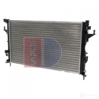Радиатор охлаждения двигателя AKS DASIS 180001n 4044455193753 VW50Y4 F 871009 - Изображение 18