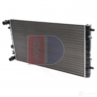 Радиатор охлаждения двигателя AKS DASIS 040010n 4044455196211 865958 BZVT CNK
