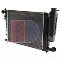 Радиатор охлаждения двигателя AKS DASIS 060250n 4044455172338 E UZJN Citroen Xsara 1 (N2) Универсал 1.8 i 16V 110 л.с. 1997 – 2000
