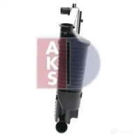 Радиатор охлаждения двигателя AKS DASIS 060250n 4044455172338 E UZJN 866916 - Изображение 5