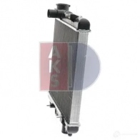 Радиатор охлаждения двигателя AKS DASIS 867566 ZQQ AAAE 080020n 4044455174561 - Изображение 4