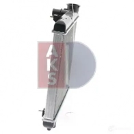 Радиатор охлаждения двигателя AKS DASIS 867566 ZQQ AAAE 080020n 4044455174561 - Изображение 5