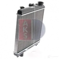 Радиатор охлаждения двигателя AKS DASIS 867566 ZQQ AAAE 080020n 4044455174561 - Изображение 6