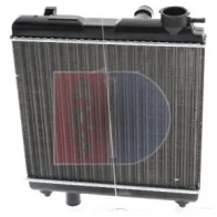 Радиатор охлаждения двигателя AKS DASIS 867566 ZQQ AAAE 080020n 4044455174561 - Изображение 9