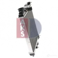 Радиатор охлаждения двигателя AKS DASIS 867566 ZQQ AAAE 080020n 4044455174561 - Изображение 13