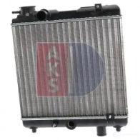 Радиатор охлаждения двигателя AKS DASIS 867566 ZQQ AAAE 080020n 4044455174561 - Изображение 17