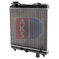 Радиатор охлаждения двигателя AKS DASIS 867566 ZQQ AAAE 080020n 4044455174561 - Изображение 18