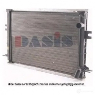 Радиатор охлаждения двигателя AKS DASIS 400530t 4 0LVOFH 4044455165606 873480 - Изображение 2