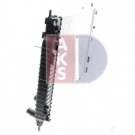 Радиатор охлаждения двигателя AKS DASIS 150138n E7 WAML 1424824430 4044455763628 - Изображение 5
