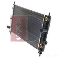 Радиатор охлаждения двигателя AKS DASIS 2TW0U LJ 4044455182658 151560n 870315 - Изображение 3