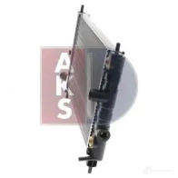 Радиатор охлаждения двигателя AKS DASIS 2TW0U LJ 4044455182658 151560n 870315 - Изображение 4