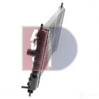 Радиатор охлаждения двигателя AKS DASIS 2TW0U LJ 4044455182658 151560n 870315 - Изображение 5